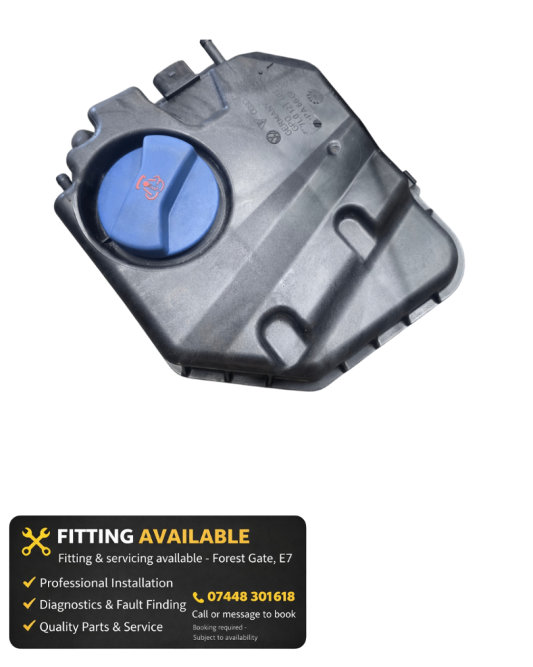 Porsche Cayenne 957 GTS Expansion Tank 7L0121407 – Genuine – Good Condition – Fitting Available