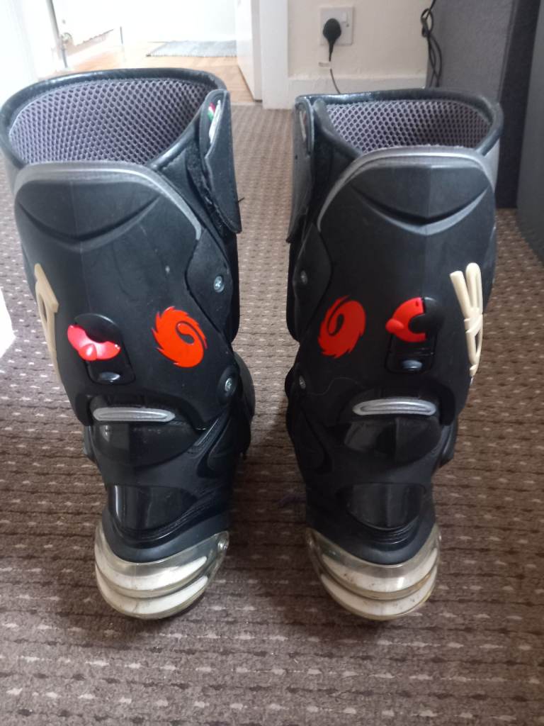 Sidi Motorbike Boots 