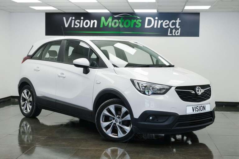 2019 Vauxhall Crossland X 1.2 SE 5dr HATCHBACK PETROL Manual