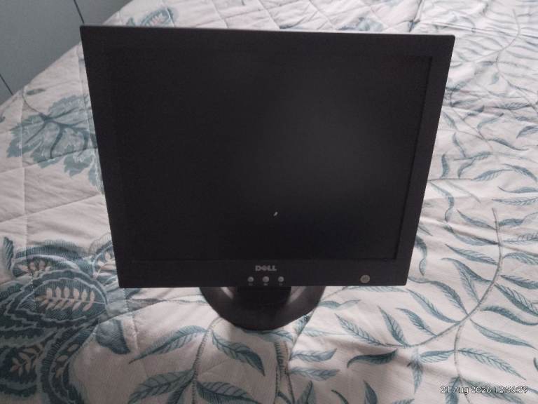 Dell Computer Monitor - Black, Good Condition