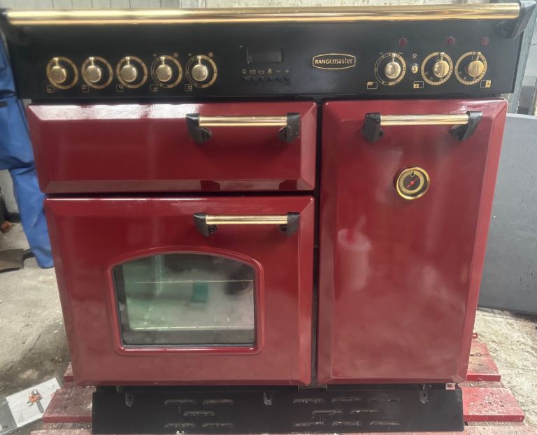 Free Rangemaster Oven 