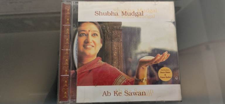  Shubha Mudgal Ab Ke Sawan 1999 Indian Asian Hindi Bollywood Blockbuster Music CD ref 33