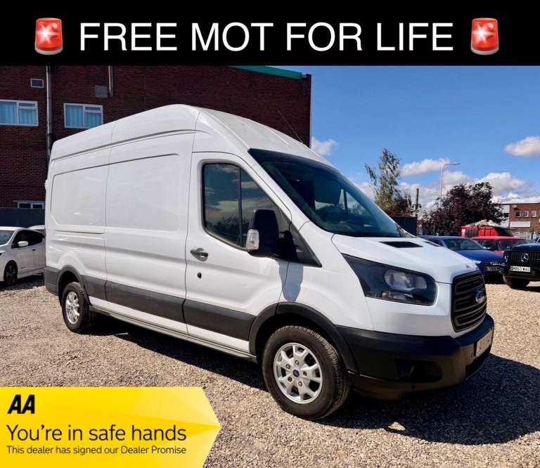 2016 Ford Transit 2.0 350 EcoBlue FWD L3 H3 Euro 6 5dr PANEL VAN Diesel Manual