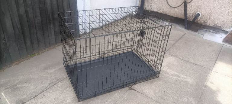 Large pet crate