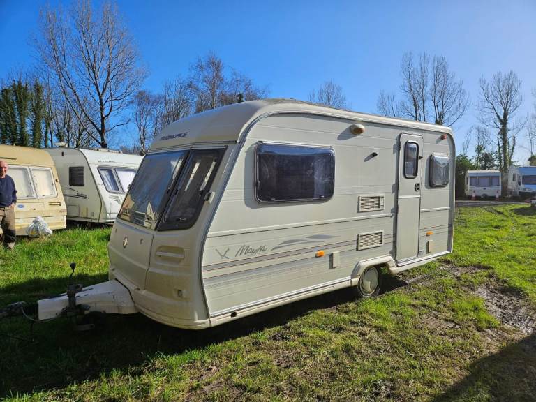 Avondale 2 Berth Caravan 2000 Mayfly , porch Awning , extras