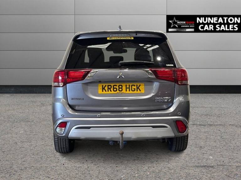2018 Mitsubishi Outlander 2.4h TwinMotor 13.8kWh 5hs SUV 5dr Petrol Plug-in Hybrid CVT 4WD Euro 6...