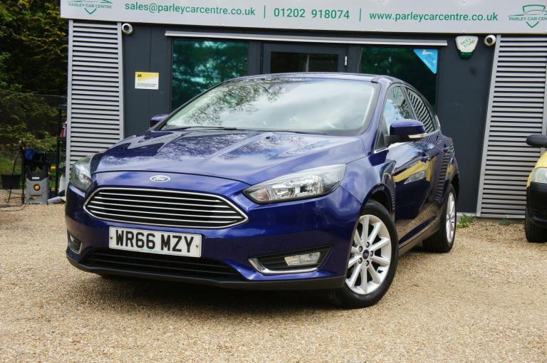 2016 Ford Focus 1.5 TDCi 120 Titanium 5dr HATCHBACK DIESEL Manual