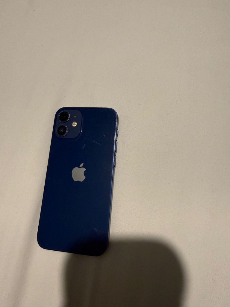 iPhone 12 mini blue 64gb 