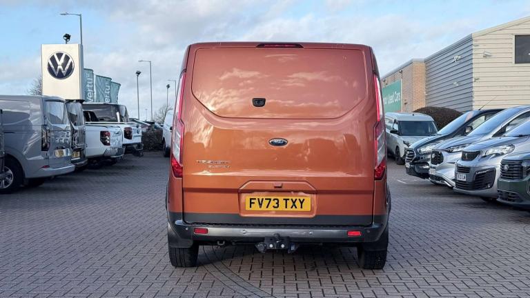 2023 Ford Transit Custom 2.0 EcoBlue 170ps Low Roof D/Cab Active Van Auto PANEL VAN DIESEL Automatic