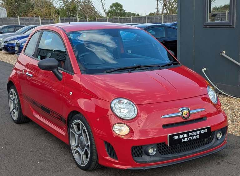 2013 Abarth 500 1.4 16V T-Jet 3dr HATCHBACK PETROL Manual