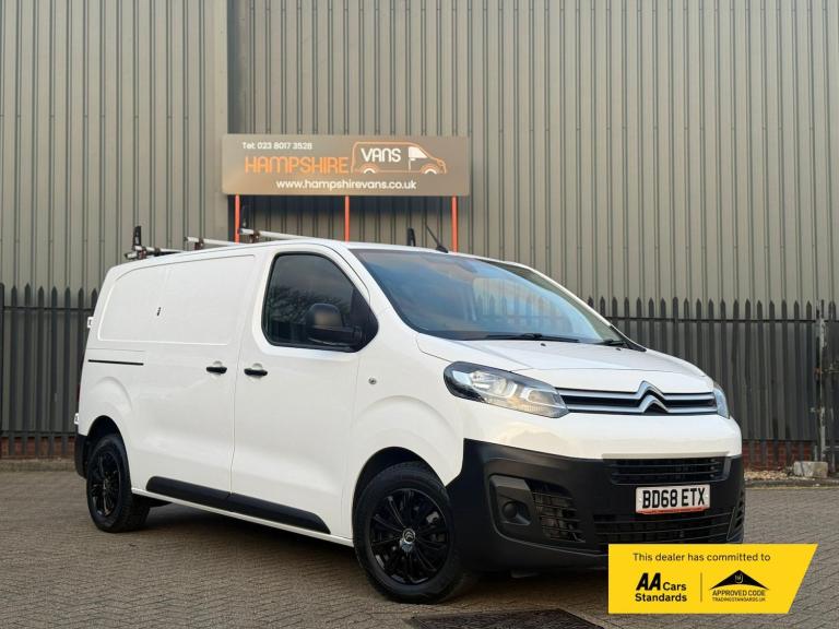 2019 Citroen Dispatch 2.0 BlueHDi 1400 Enterprise M Panel Van 6dr Diesel Manual FWD 2 Euro 6 (s/s...