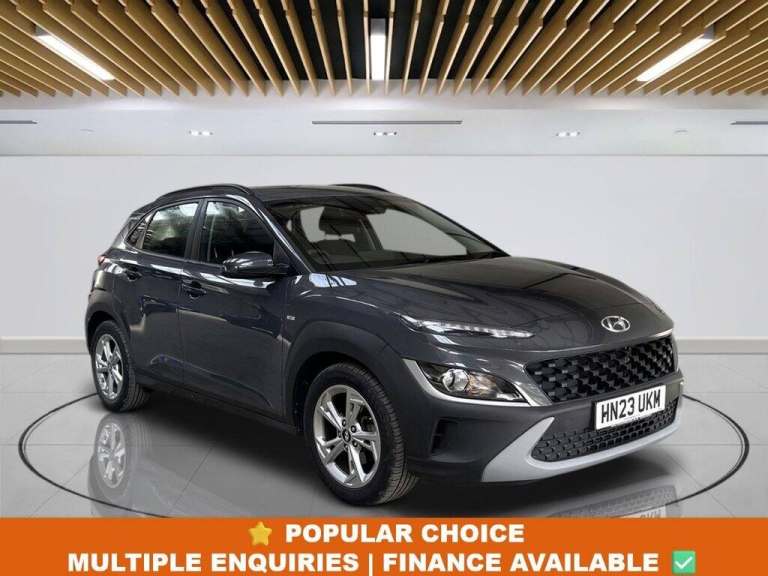 2023 Hyundai KONA 1.0 T-GDi MHEV SE Connect SUV 5dr Petrol Hybrid Manual Euro 6 (s/s) (120 ps HAT...