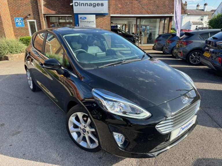 2021 Ford Fiesta 1.0T EcoBoost Titanium X Hatchback 5dr Petrol DCT Euro 6 (s/s) (125 ps) Aut Hatc...