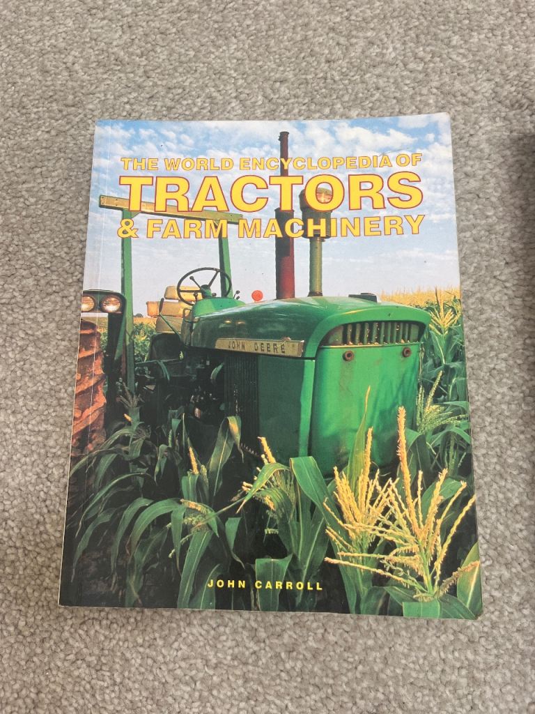 Encyclopedia of tractors and farm machinery