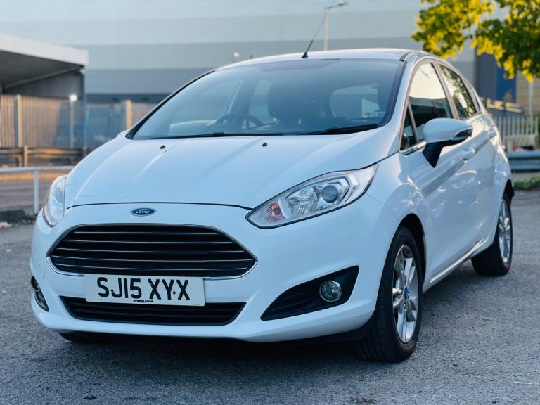 2015 Ford Fiesta 1.0 EcoBoost Zetec 5dr HATCHBACK Petrol Manual