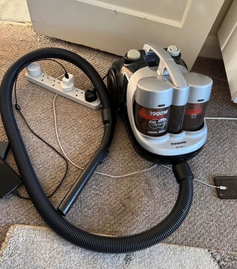 Panasonic MC-E8013 vacuum cleaner RRP £300