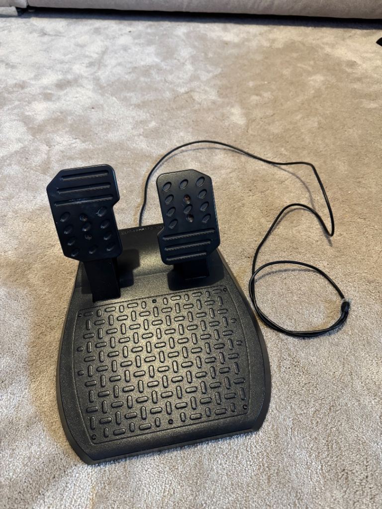 ♻️ Thrustmaster T80 Racing.  Pedals Only Tracked Post