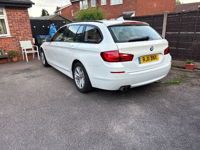 BMW 520d 5 series (s/s) 2011 touring 5dr 2.0 manual 