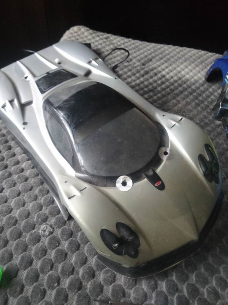 Pagani zonda f 1/10scale body