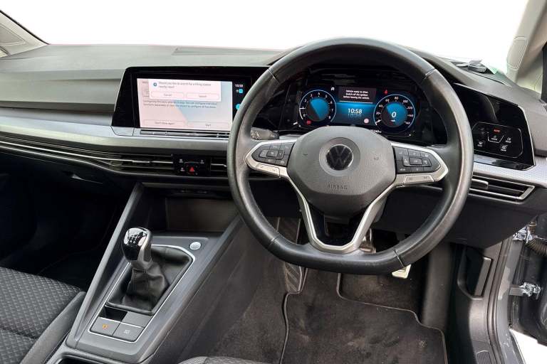 2022 Volkswagen Golf 1.5 TSI Active 5dr Hatchback PETROL Manual