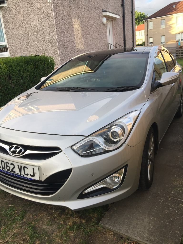 Hyundai, i40, CRDi, Premium, 2012