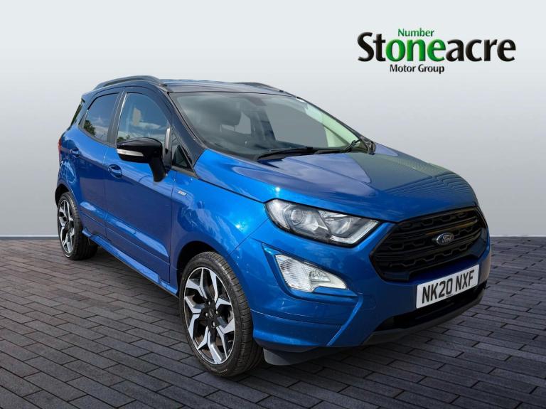 2020 Ford Ecosport 1.0 EcoBoost 125 ST-Line 5dr HATCHBACK PETROL Manual