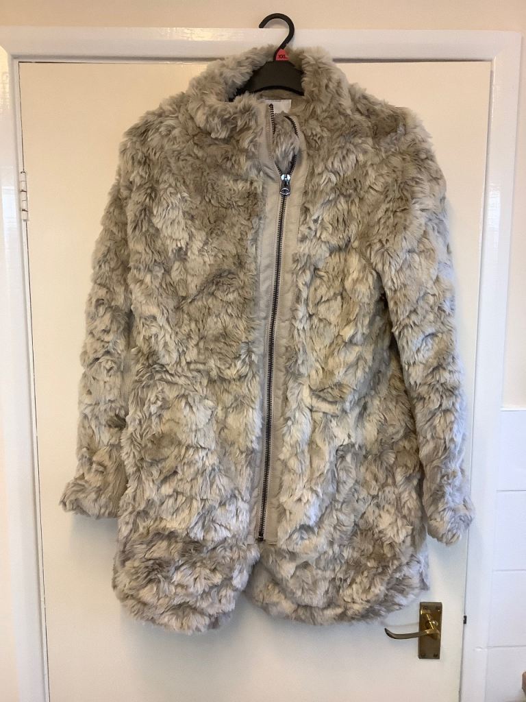 Faux Fur Coat 