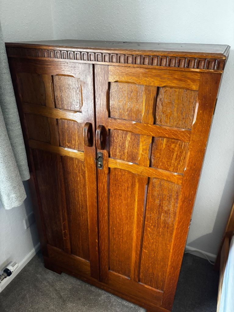 Solid Oak Wardrobe
