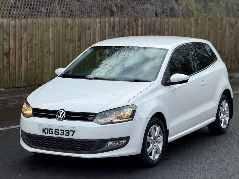 2012 Volkswagen polo match 1.2 petrol ( 11 months mot ) 