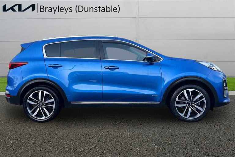 2020 Kia Sportage 1.6T GDI ISG 3 5DR [AWD] 4x4 Petrol Manual