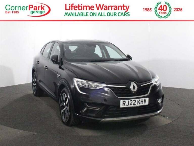 2022 Renault Arkana 1.6 E-TECH Iconic SUV 5dr Petrol Hybrid Auto 2WD Euro 6 (s/s) (145 bhp) COUPE...