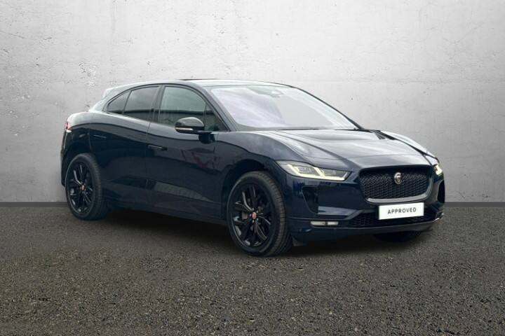 JAGUAR I-PACE 294kW EV400 HSE Black 90kWh 5dr Auto 11kW Charger