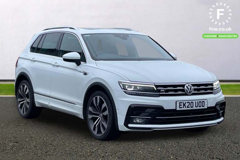 2020 Volkswagen Tiguan 2.0 TDi 150 R-Line Tech 5dr SUV DIESEL Manual