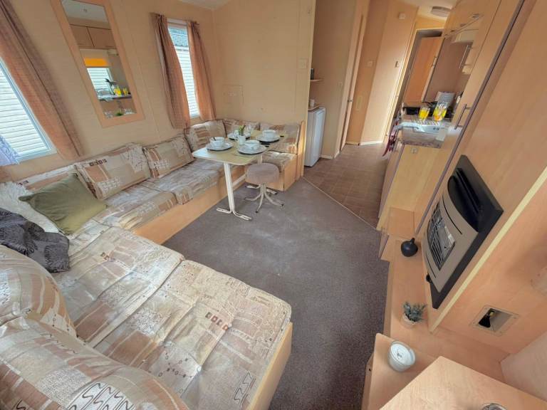 Own this caravan for only £2000 deposit and £166 per month with fixed site fees at £3995