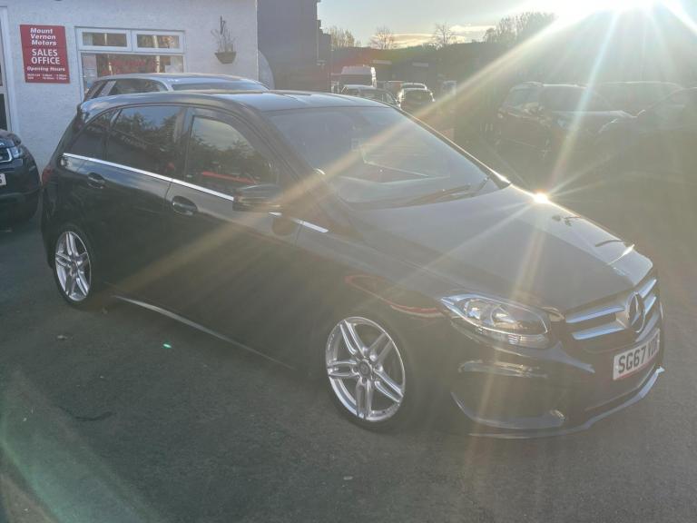 2017 Mercedes-Benz B Class 1.5 B180d AMG Line Euro 6 (s/s) 5dr MPV Diesel Manual