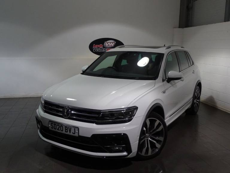 2020 Volkswagen Tiguan 2.0 TDI R-Line Tech SUV 5dr Diesel DSG 4Motion Euro 6 (s/s) (150 ps) Diese...