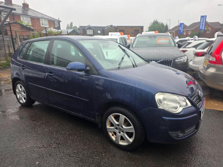 2009 VOLKSWAGEN POLO 1.4 AUTOMATIC MATCH PETROL HATCHBACK 5 DR ULEZ BLUE