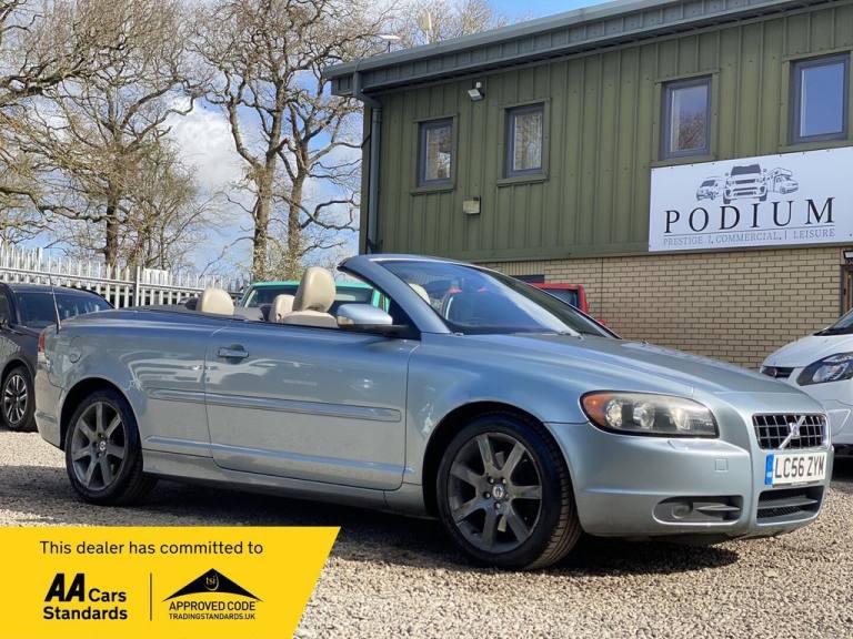 2006 Volvo C70 2.4i Sport 2dr CONVERTIBLE PETROL Manual