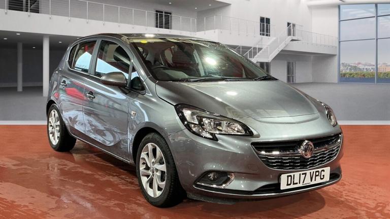 2017 Vauxhall Corsa 1.4i ecoFLEX SRi Hatchback 5dr Petrol Manual Euro 6 (75 ps) Hatchback Petrol ...
