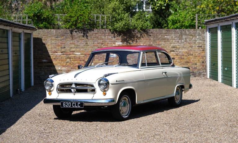 1961 BORGWARD T5 ISABELLA TS (TWO-DOOR) Saloon PETROL Automatic