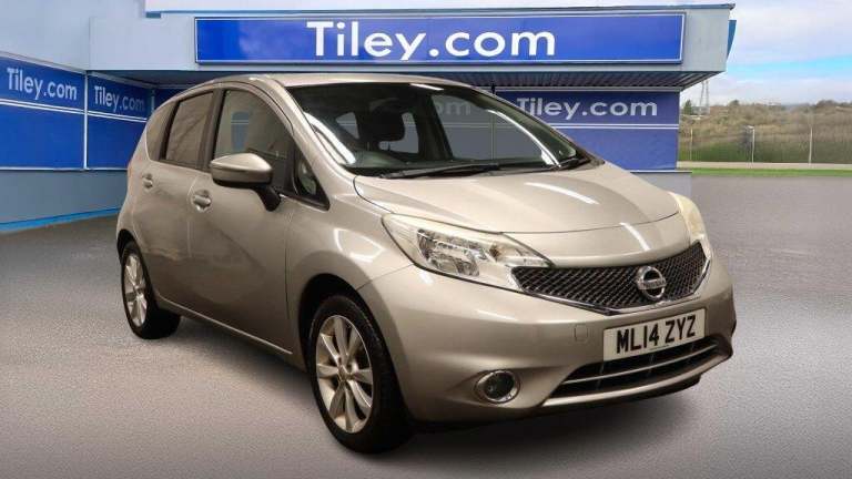 2014 Nissan Note 1.2 DiG-S Acenta Premium 5dr Auto MPV PETROL Automatic
