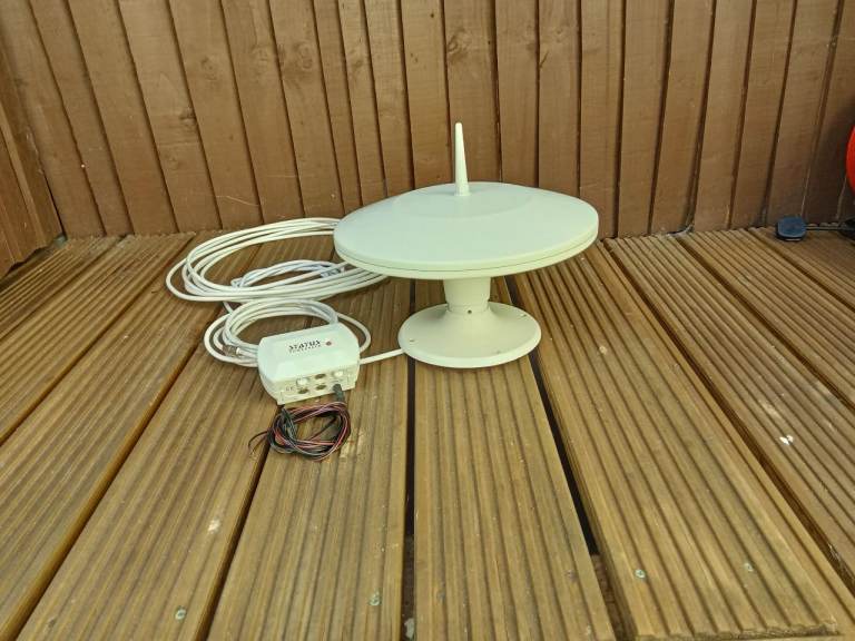 Caravan aerial system