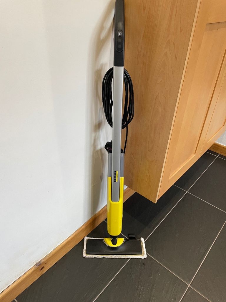 Karcher steam mop