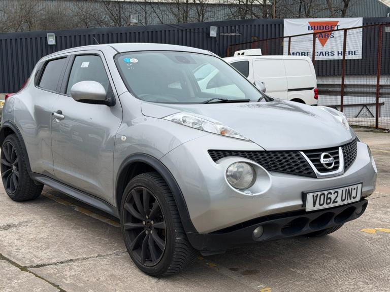 2012 Nissan Juke 1.5 dCi Tekna 5dr HATCHBACK Diesel Manual