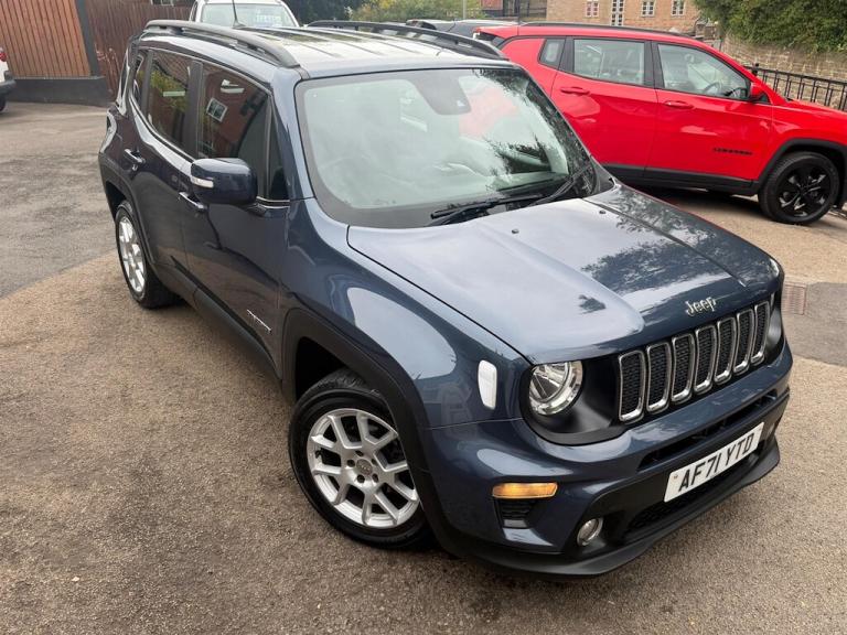 2021 Jeep Renegade 1.0 GSE T3 Longitude Euro 6 (s/s) 5dr SUV Petrol Manual