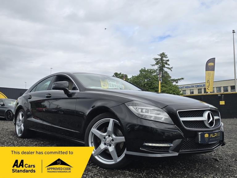 2013 Mercedes-Benz CLS CLS 250 CDI BlueEFFICIENCY AMG Sport 4dr Tip Auto COUPE Diesel Automatic