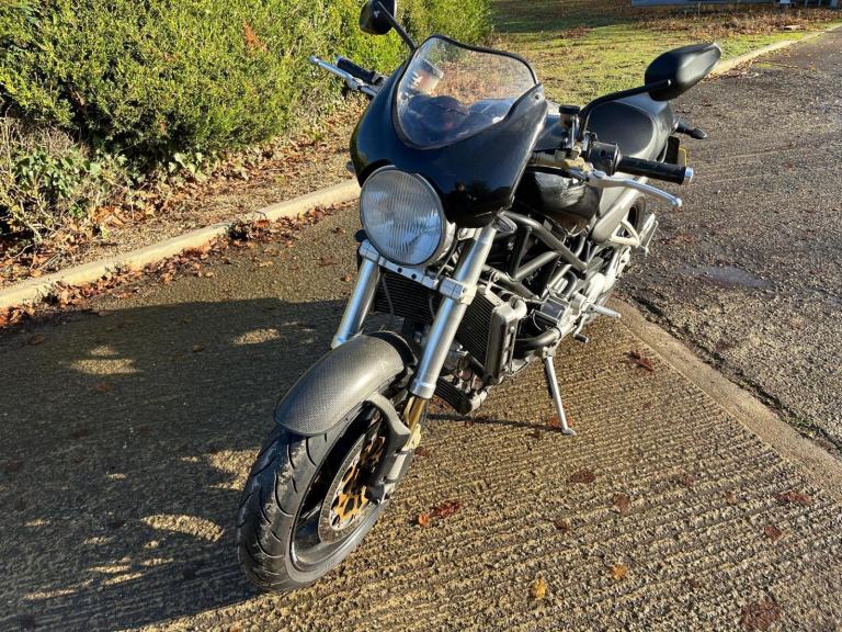 2004 04 DUCATI S4R MONSTER 1000 CLASSIC NAKED 996 S4 R BLACK 11k MILES ONLY