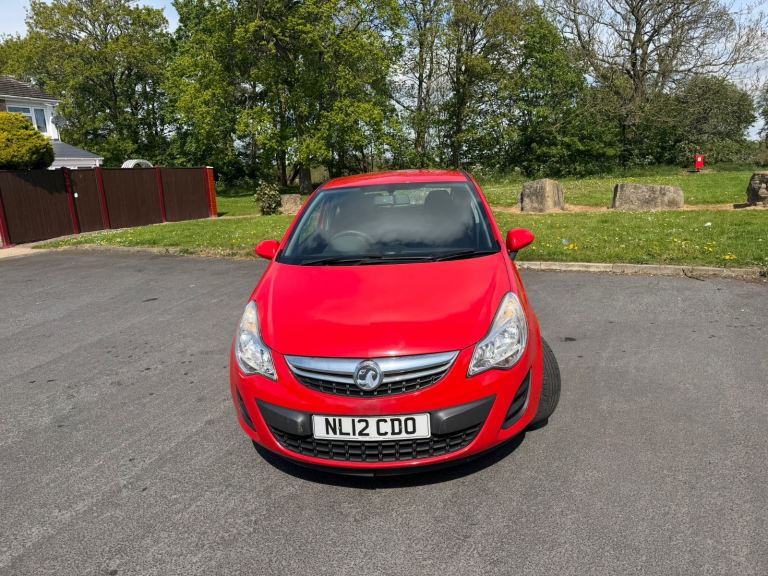 Vauxhall, CORSA, Hatchback, 2012, Manual, 1229 (cc), 3 doors