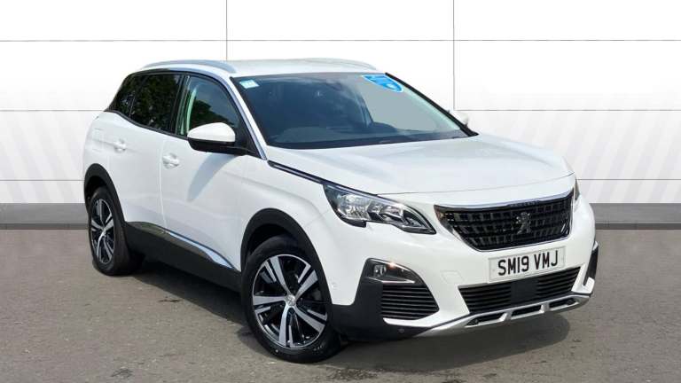 2019 Peugeot 3008 1.2 PureTech Allure 5dr Petrol Estate Estate Petrol Manual