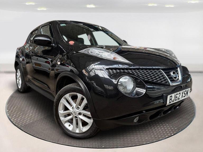 NISSAN JUKE 1.5 dCi 8v Tekna. DIESEL LEATHER INTERIOR SATNAV REVERSE CAMERA